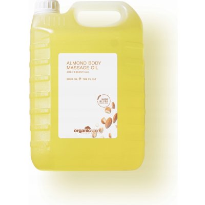 Mandlový masážní olej 5L Organic Series – Sleviste.cz