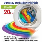 Deluxo Ubrousky proti zabarvení prádla 20 ks – Hledejceny.cz