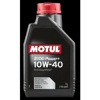 Motul 2100 Power+ 10W-40 1 l od 147 Kč - Heureka.cz