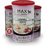 Sokol Falco MAX deluxe 3/4 kuřete s drůbežími žaludky 1200 g – Zboží Mobilmania