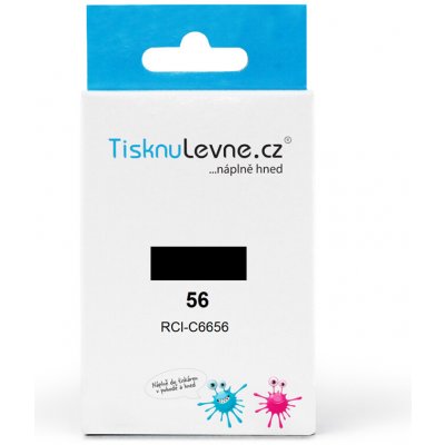TisknuLevne.cz HP C6656A - kompatibilní – Hledejceny.cz