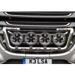 Přední nerezový rám Kelsa MultiBarXL pro DAF XF106 Facelift Spacecab | XF106 Spacecab, Superspace | Zboží Auto