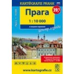 Praha centrum města do kapsy 1 : 10 000 – Hledejceny.cz