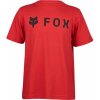 Dětské tričko Fox Yth Absolute Ss Tee Flame Red