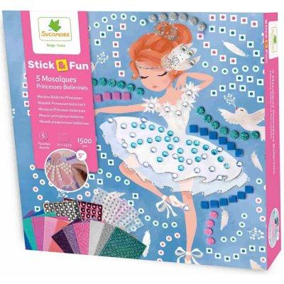Sycomore Stick & Fun Mozaika princezny baletky – Zboží Dáma