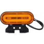 FRISTOM světlo poziční FT-072 LED 12/24V oranžové | Zboží Auto