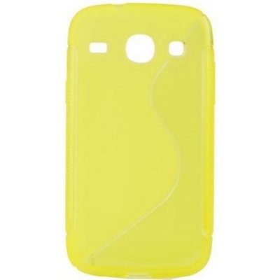 Pouzdro S-Case Samsung i8260 Galaxy Core žluté