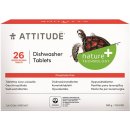 Attitude Tablety do myčky bez fosfátů 26 ks