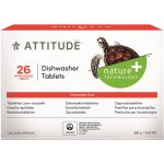 Attitude Tablety do myčky bez fosfátů 26 ks – Zboží Dáma