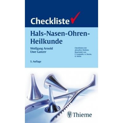 Checkliste Hals-Nasen-Ohren-Heilkunde Ganzer Uwe – Zboží Mobilmania