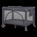 Lionelo Postýlka cestovní Laura Grey Concrete – Zbozi.Blesk.cz