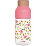 QUOKKA Ice Plastová láhev PINK FLOWERS 570 ml – Hledejceny.cz