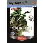 Metal Gear Solid 3 Snake Eater – Zboží Živě