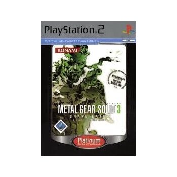 Metal Gear Solid 3 Snake Eater