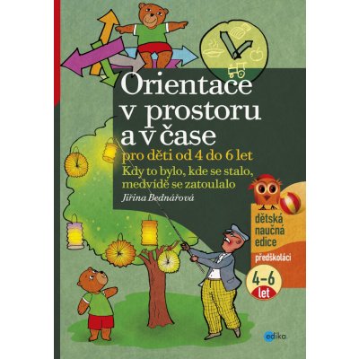 Orientace v prostoru a v čase pro děti od 4 do 6 let – Zboží Mobilmania