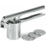 Gefu Ruční lis na brambory a spätzle Tri Star®, se 3 kotouči – Hledejceny.cz