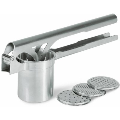 Gefu Ruční lis na brambory a spätzle Tri Star®, se 3 kotouči – Hledejceny.cz