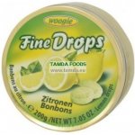 Woogie citrónové bonbony v plechové dóze 200 g – Zboží Dáma