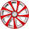 Poklice na kolo NRM Drift Extra red silver 16'' 4 ks