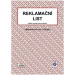 Baloušek Tisk PT195 Reklamační list A4 – Hledejceny.cz
