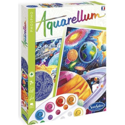 Sentosphere Akvarely svítící ve tmě Vesmír – Hledejceny.cz