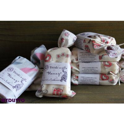 Mydlitto dětské mýdlo "Hanny" 100 g – Zboží Dáma