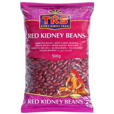 TRS Červené fazole Red Kidney Beans 0,5 kg – Zboží Dáma