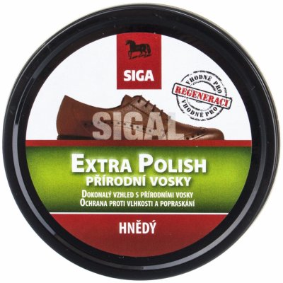 Sigal Krém na boty hnědý 75 ml