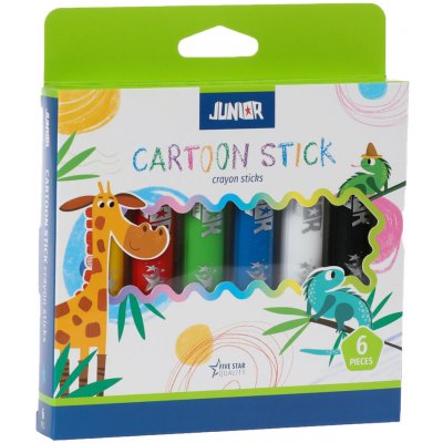 Cartoon stick voskovky sada 6 ks – Hledejceny.cz
