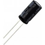 Elektrolytický kondenzátor 100uF 16V EMR101M16B – Hledejceny.cz