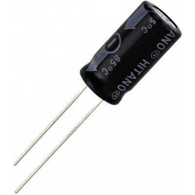 Elektrolytický kondenzátor 100uF 16V EMR101M16B – Hledejceny.cz