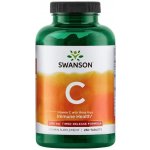 Swanson Vitamín C 1000 mg s Šípkem 250 kapslí – Hledejceny.cz