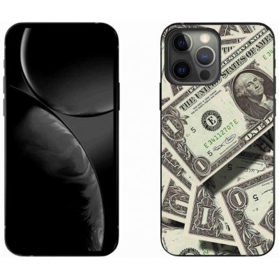 Pouzdro mmCase Gelové iPhone 13 Pro Max 6.7 - americký dolar – Zboží Mobilmania