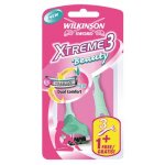 Wilkinson Sword Xtreme 3 Beauty 4 ks – Zboží Mobilmania