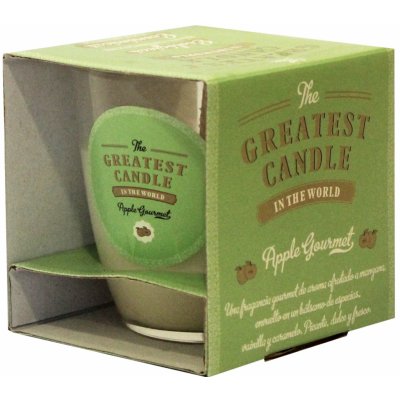 The Greatest Candle in the World Apple Gourmet 130 g – Zbozi.Blesk.cz