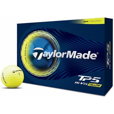TaylorMade TP5 26 žluté 12 ks – Zboží Mobilmania