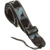 Fender Monogramm Strap black, grey, blue