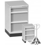 POLAK Sokl k zásuvkovým skříním POLAK typ ZA 27 x 27D zelená RAL 6024 – Sleviste.cz