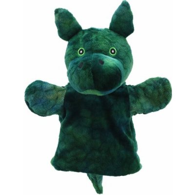 The Puppet Company Eco maňásek Drak zelený 25 cm – Hledejceny.cz