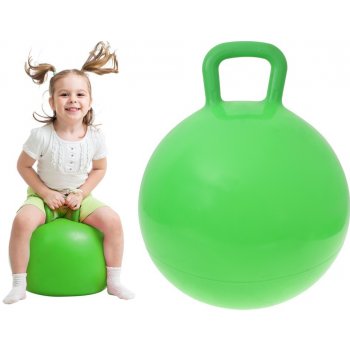 KIK KX5383 dětský skákací míč 45 cm zelený