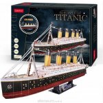 CubicFun 3D puzzle Titanic velký 113 ks – Zboží Mobilmania