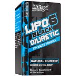 Nutrex Lipo 6 Black Diuretic 80 kapslí – Zboží Dáma