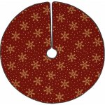 Butter Kings Podložka pod stromeček golden snowflakes – Hledejceny.cz