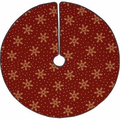 Butter Kings Podložka pod stromeček golden snowflakes – Hledejceny.cz