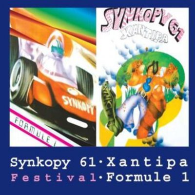 Synkopy 61 - Festival, Xantipa, Formule 1 CD – Zboží Mobilmania