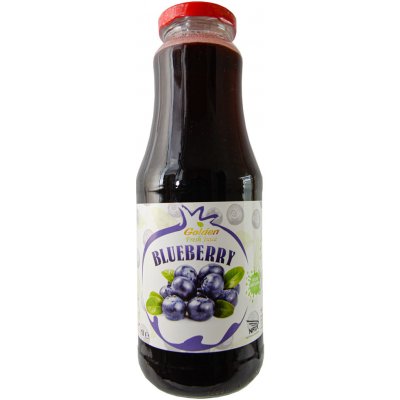 Georgian Borůvkový 100% džus Nectar 1 l – Hledejceny.cz