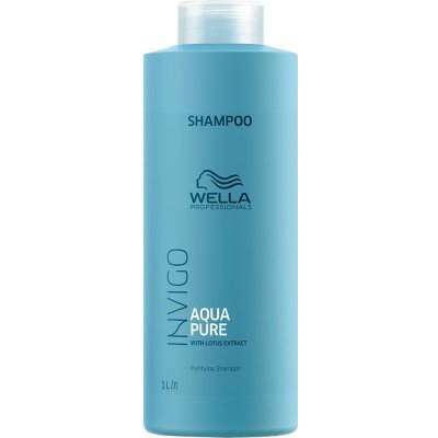 Wella Invigo Aqua Pure šampon pro hloubkové čištění 1000 ml – Hledejceny.cz