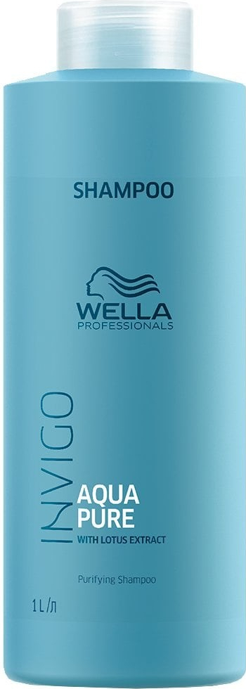 Wella Invigo Aqua Pure šampon pro hloubkové čištění 1000 ml