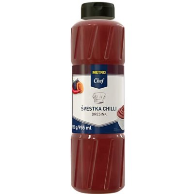 Metro Chef Dresink Dressing Švestka Chilli 950 g – Sleviste.cz