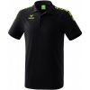 Dětské tričko Erima 5-C PROMO POLOKOŠILE černá Neon zelená